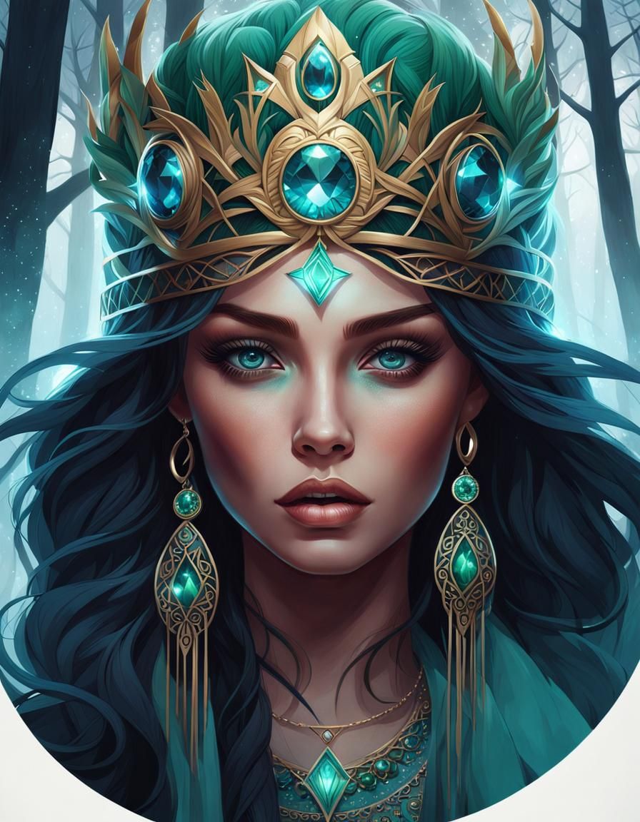 Beautiful Celtic Goddess 4