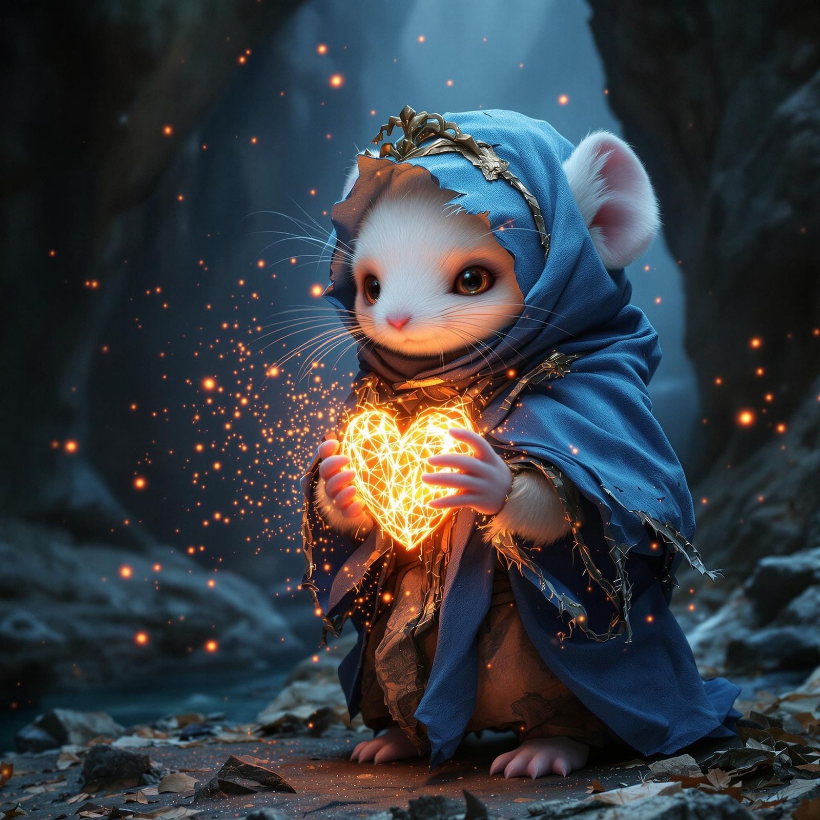 Mouse wizardry !! 🐁  🐭   by @Jason Stokes