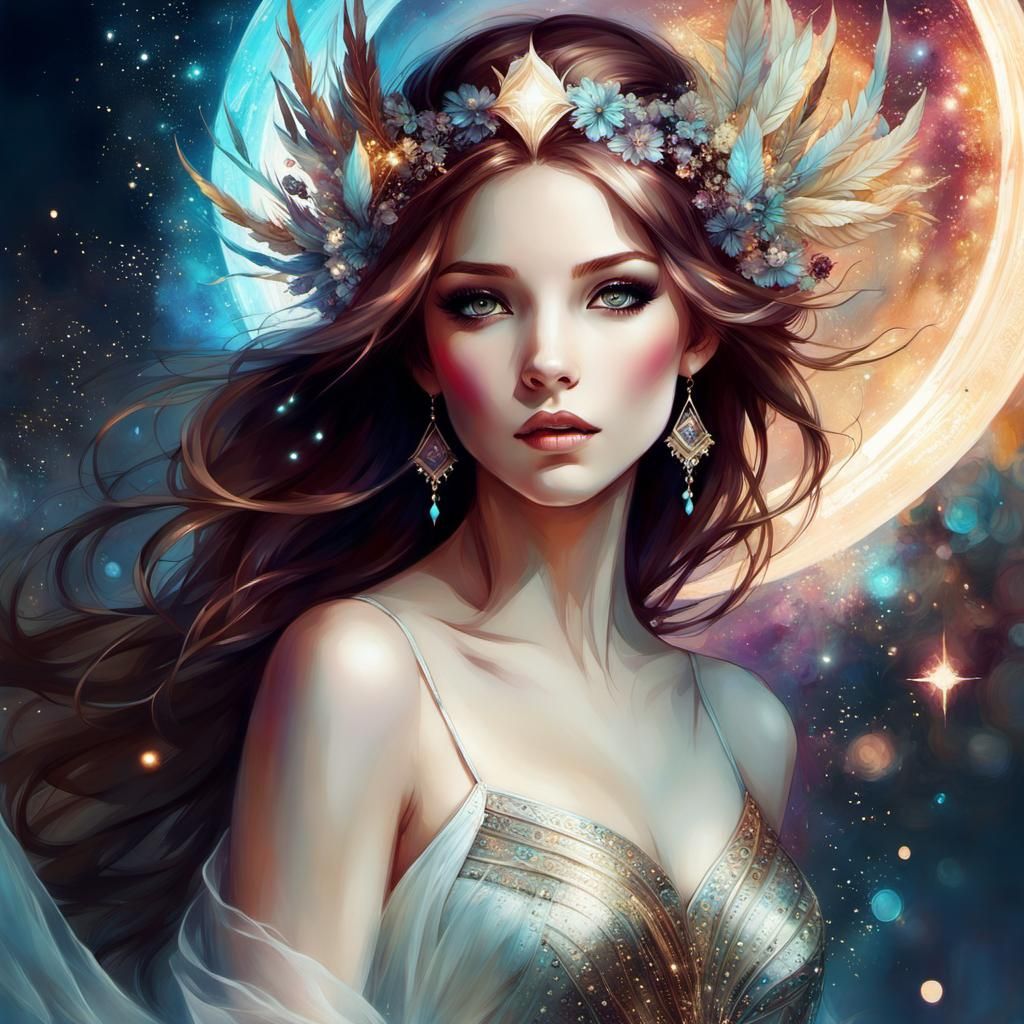 Goddess - AI Generated Artwork - NightCafe Creator