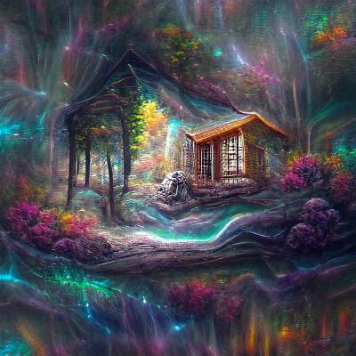 Cottage in the forest