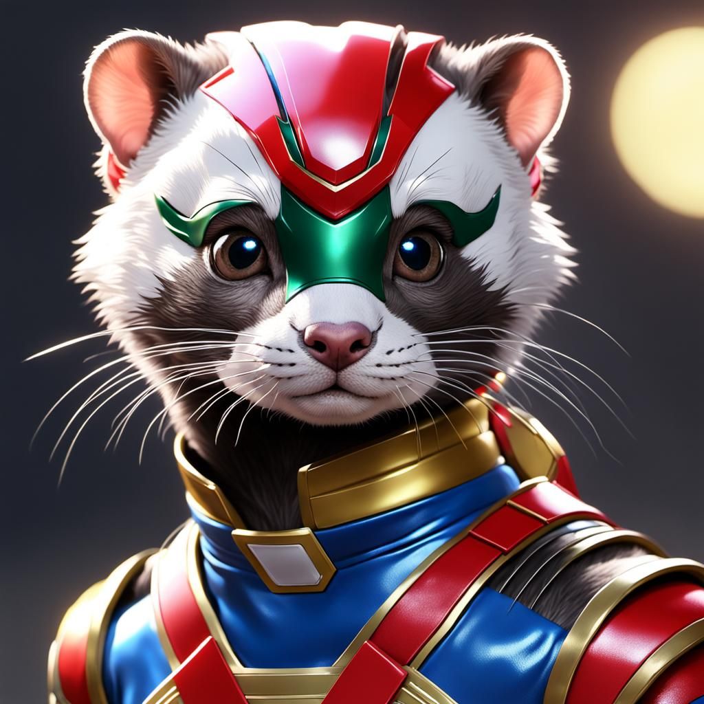Thunder Ferrets are Go.