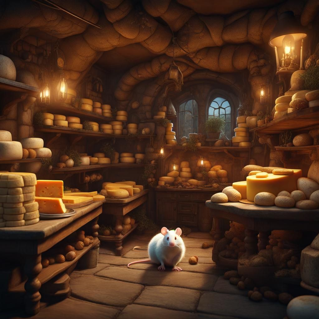 Cheese house