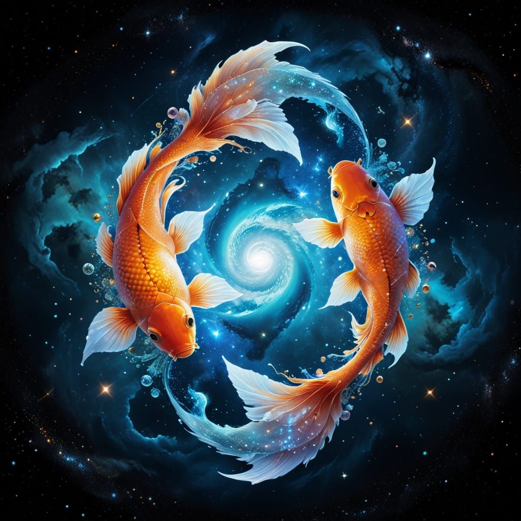 zodiac sign for Pisces  by @Superbear