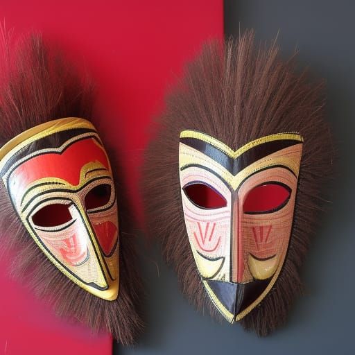 juweled masks for Valentine