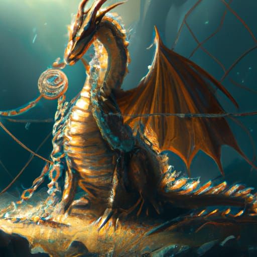 Chained Up Dragon