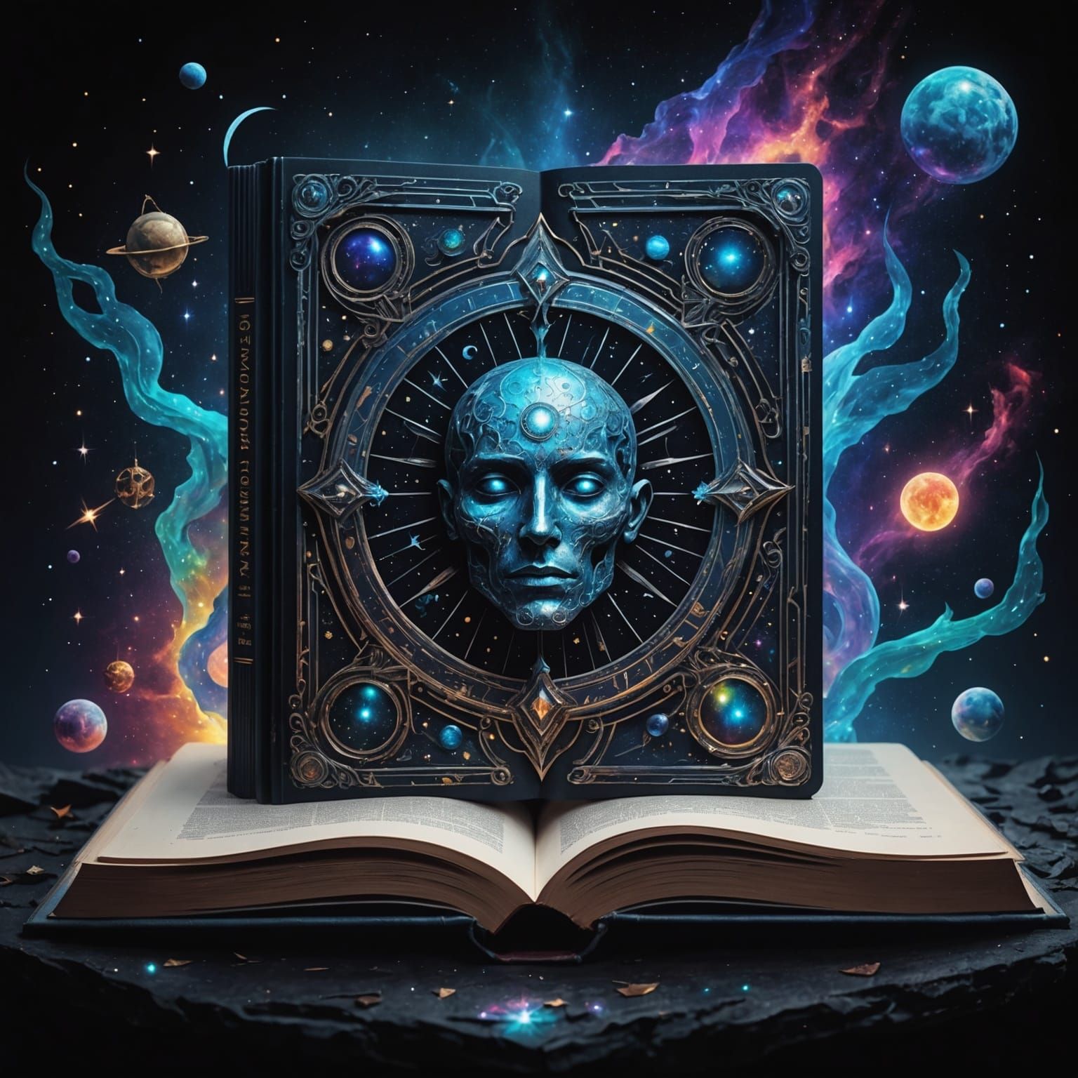 Dark book