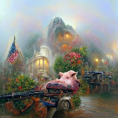strange farm