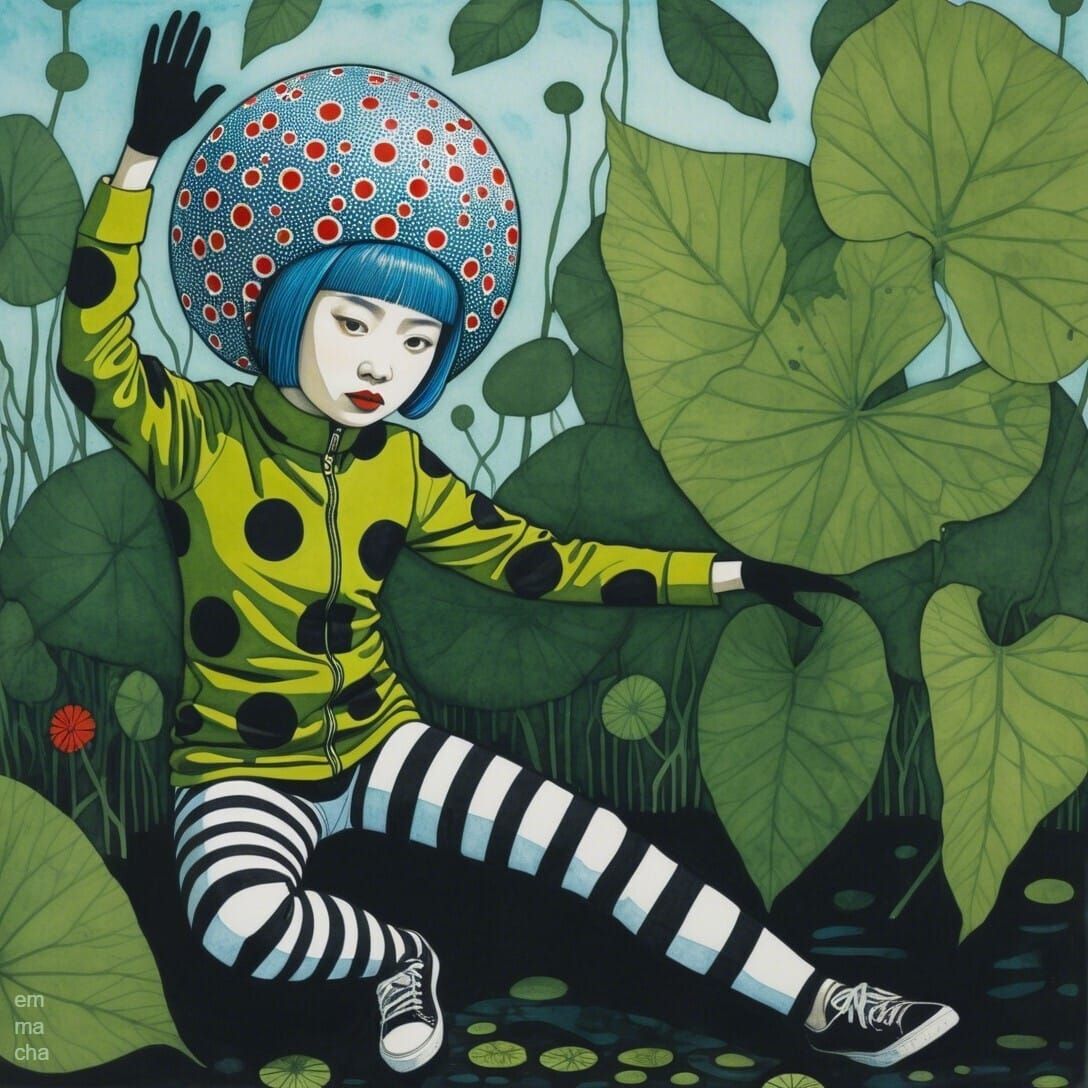 Hip-Hop Session in the Vegetable Garden