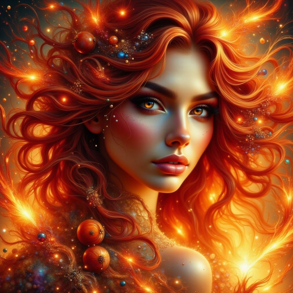 Emberlight Siren (0)  by @Nikki