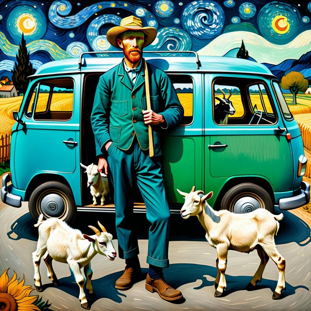 Vincent van Goats