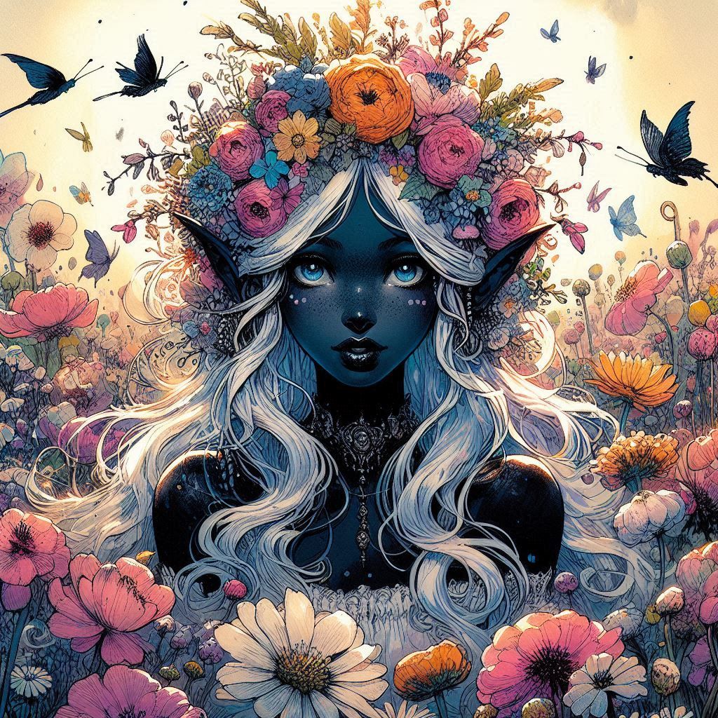 Elves come in all Colours