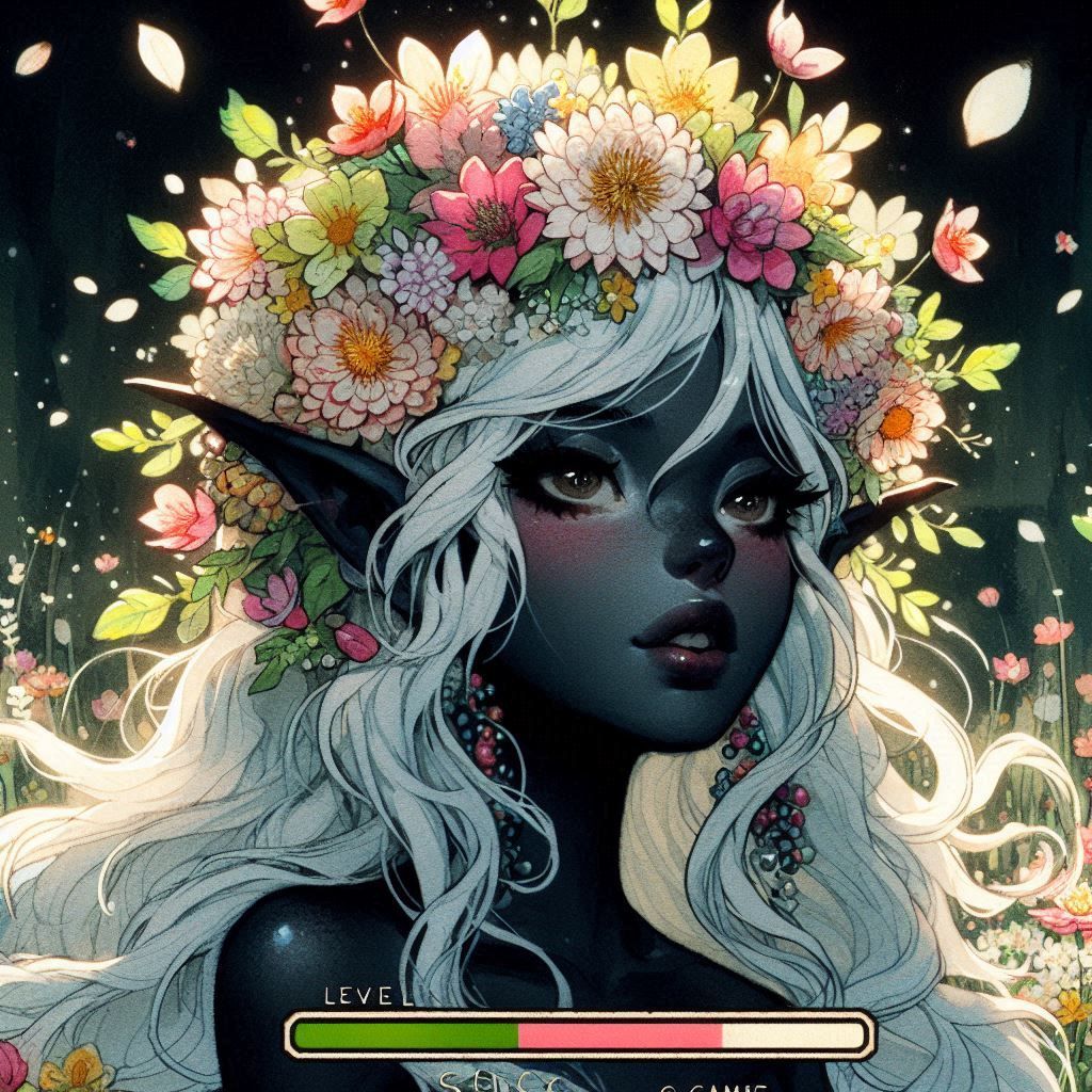 Elves come in all Colours