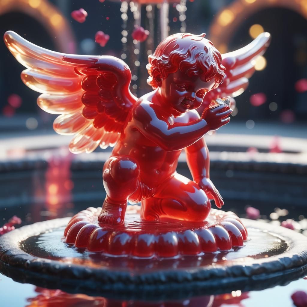 Jelly Cupid  by @Sepherina