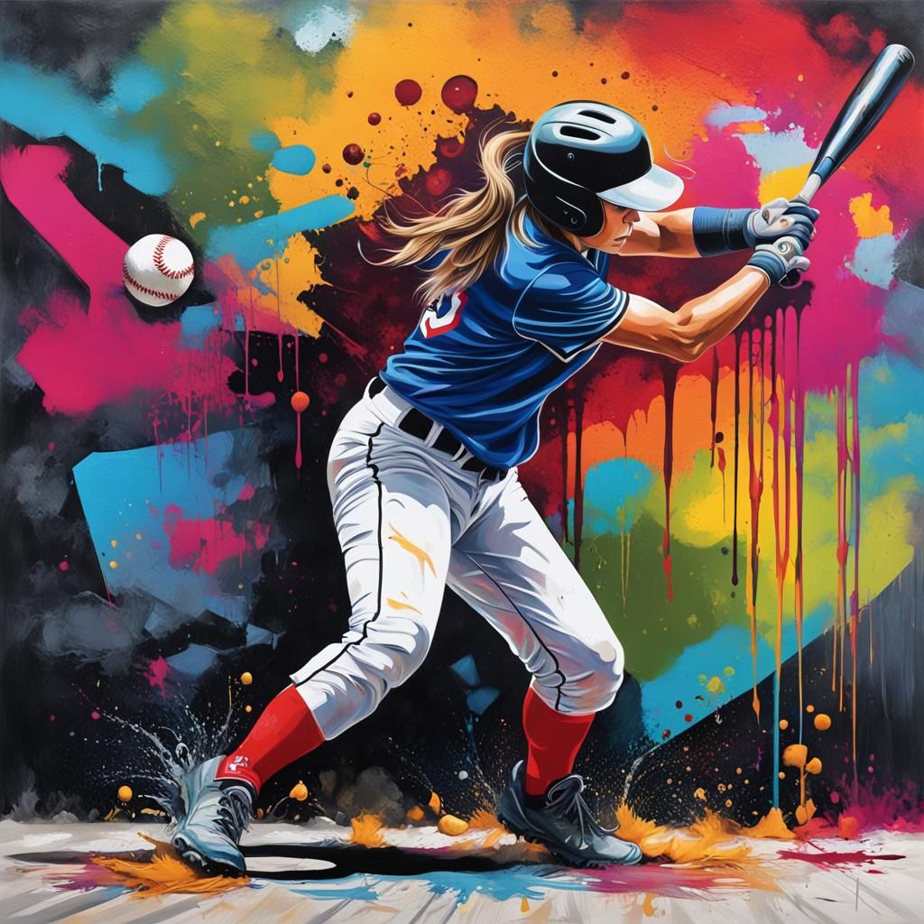 softball player