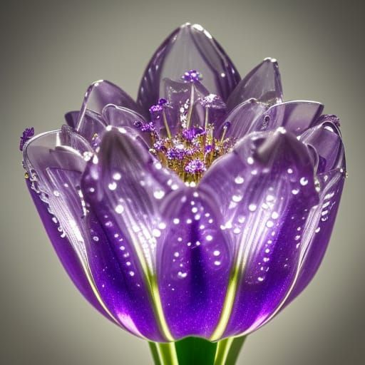 Tulip of Crystal