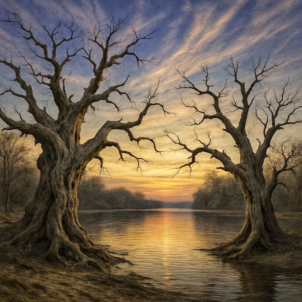 Tree Gnarled Branches