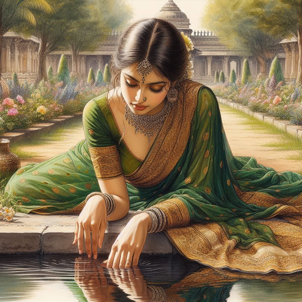 At One with Nature I