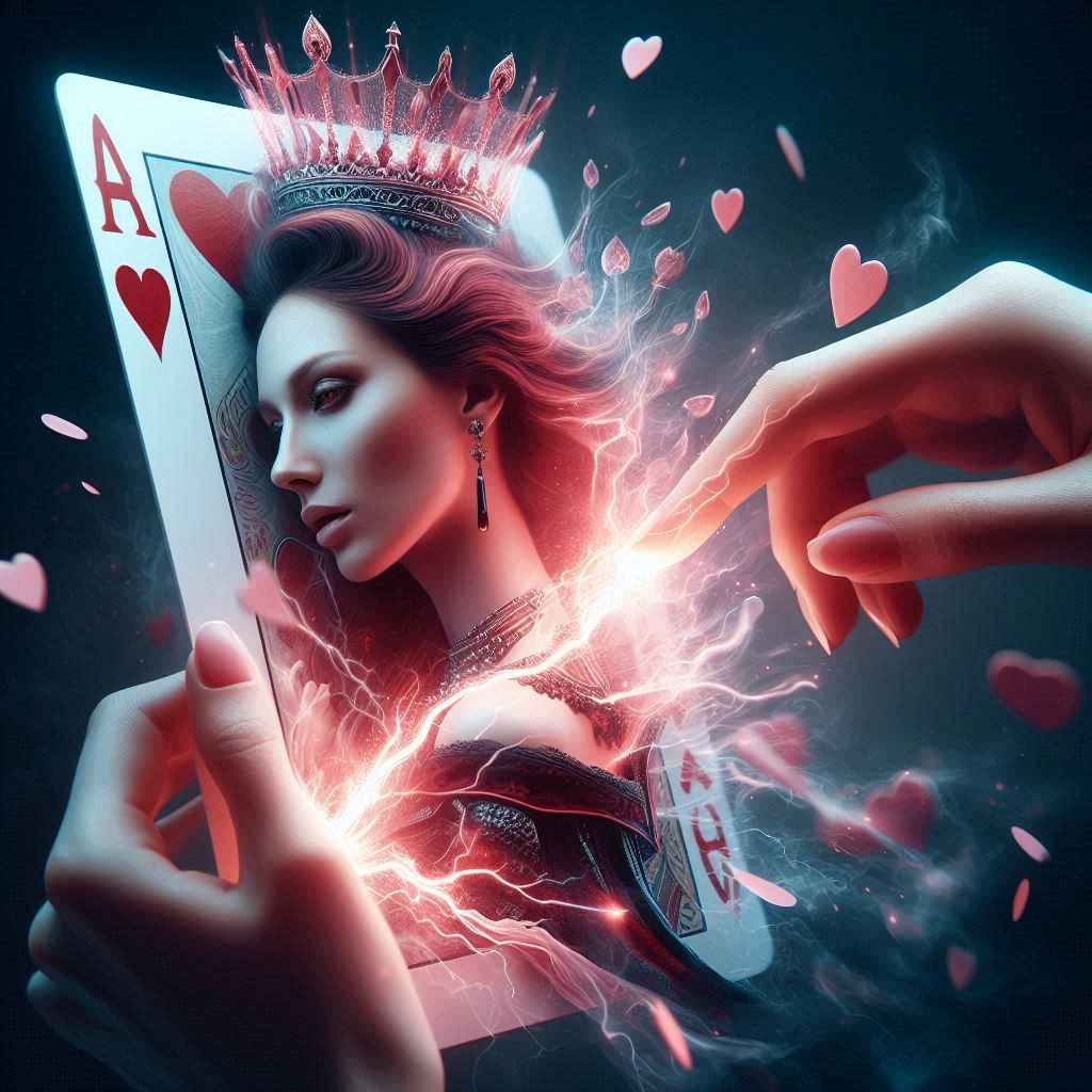 Queen of hearts