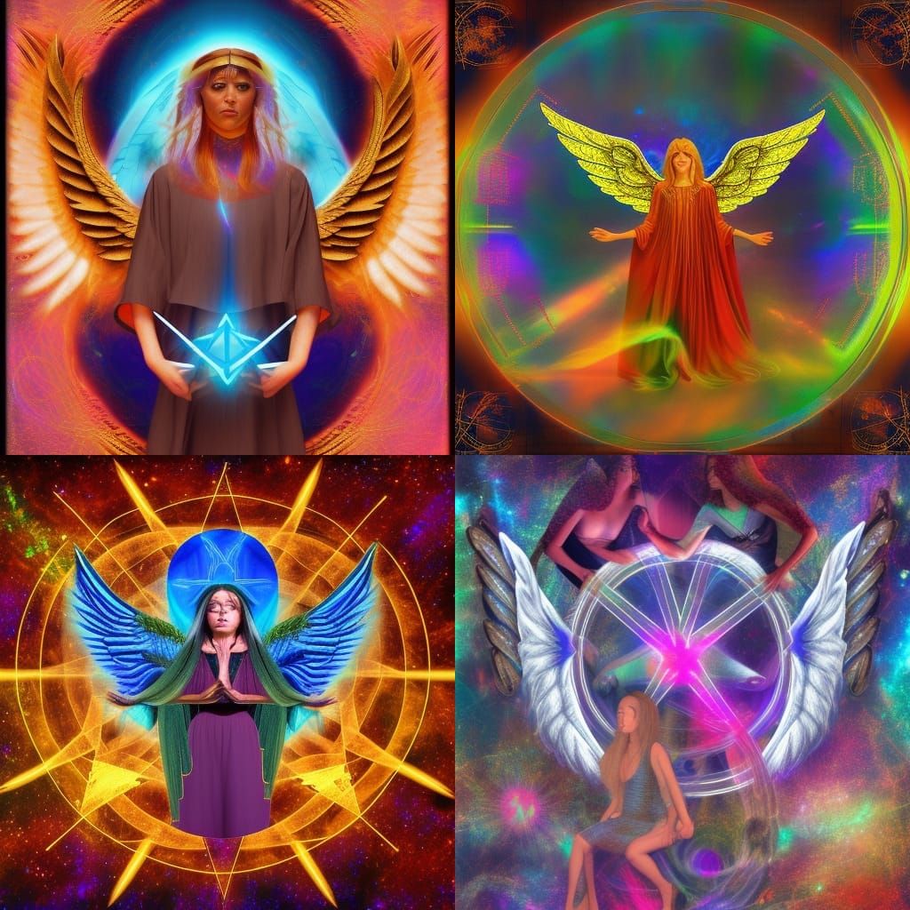 Enochian Angels, Bethor, New Avatar Power, Lesser Banishing Ritual of ...