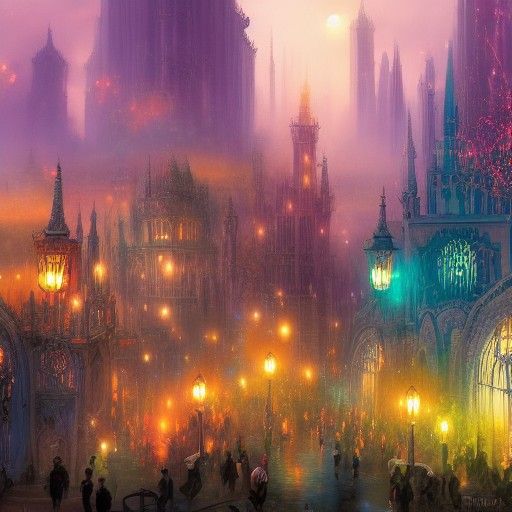 A city of Art