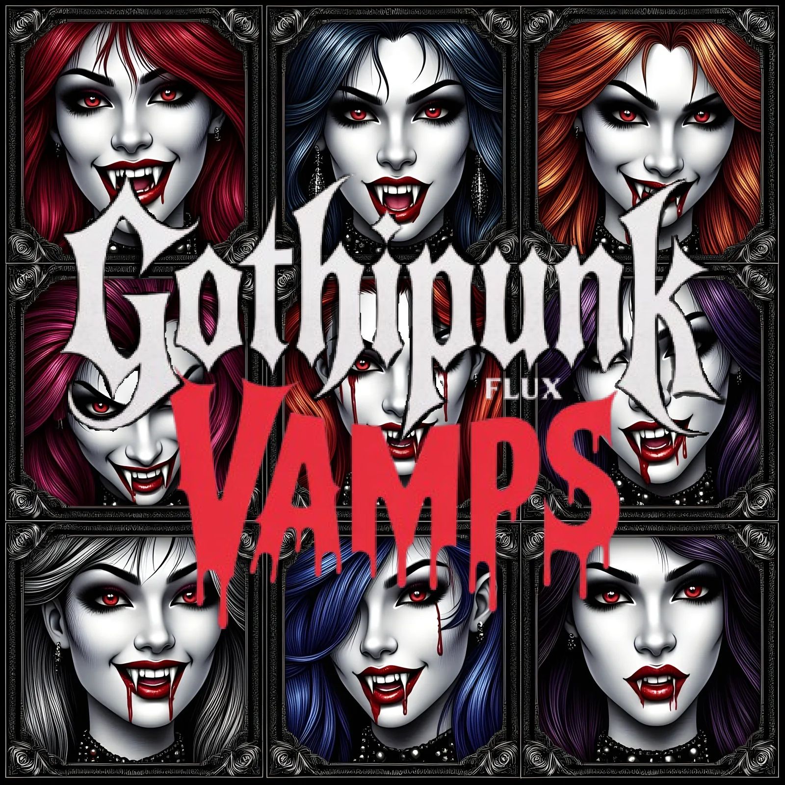 GothipunkVampsFLUX