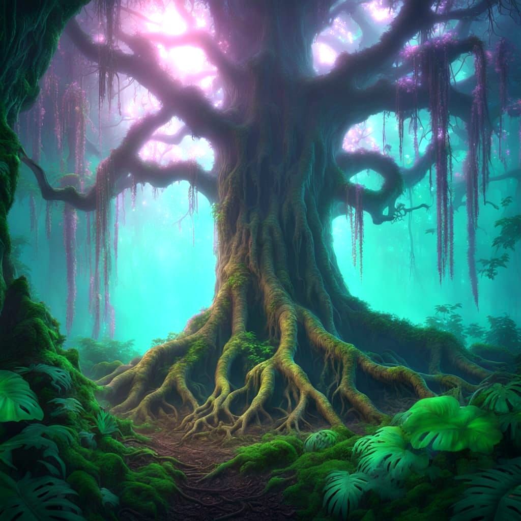 The Heart of the Dreamwood  by @Nostromo