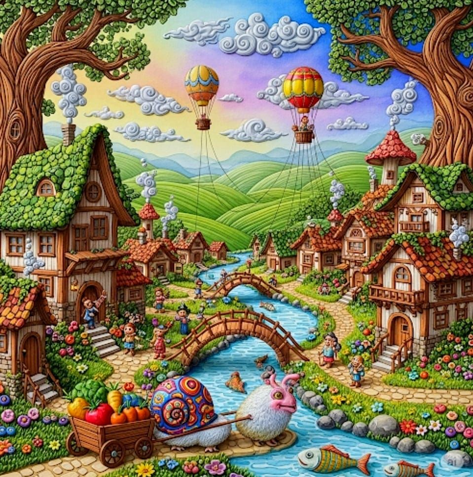 FantasyVillage @2