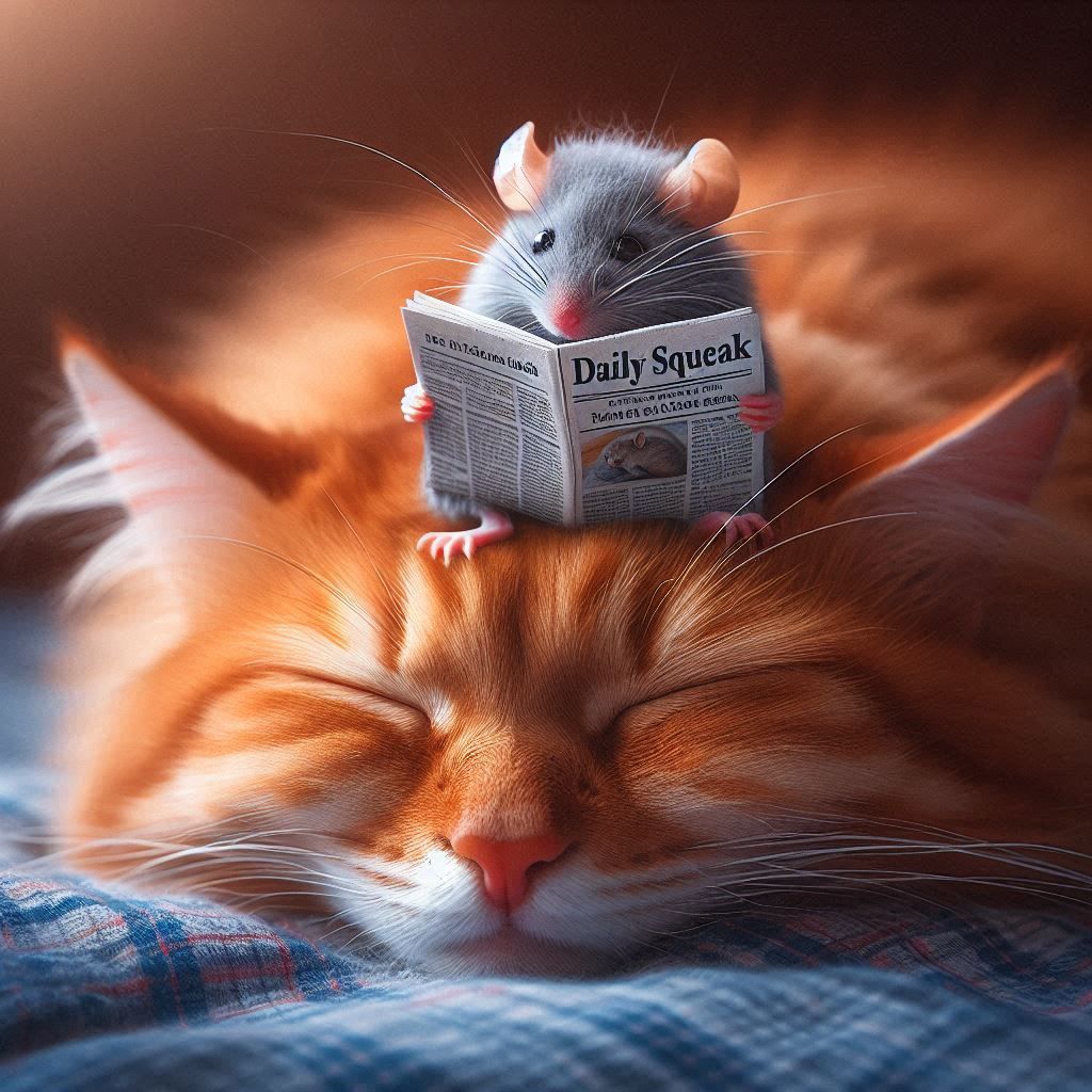 The Daily Squeak  by @Coffeemilk