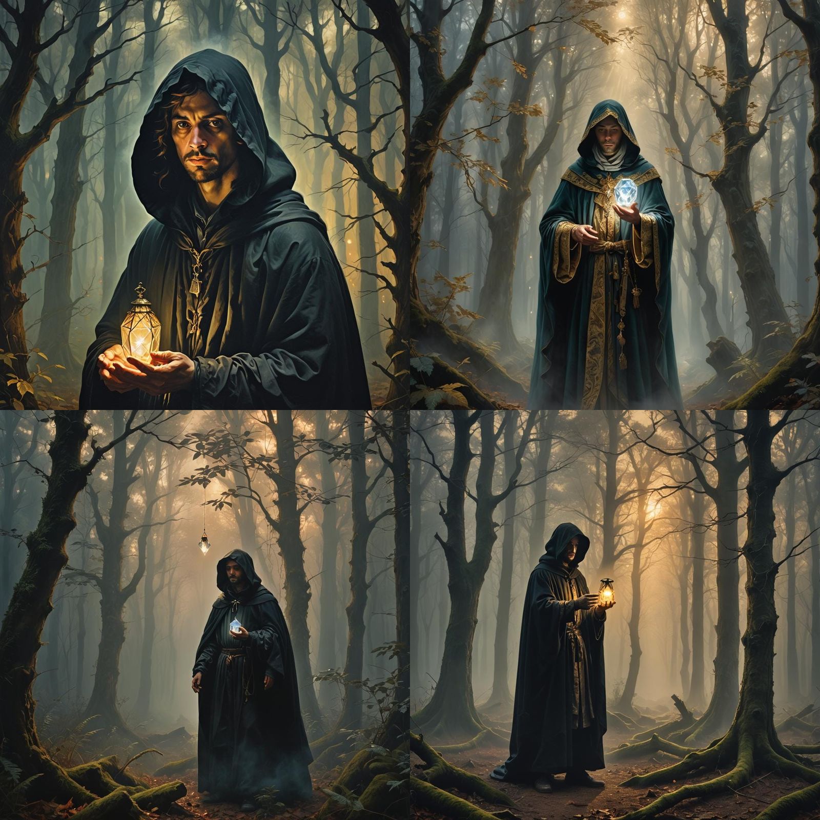 Cloaked Conjurer