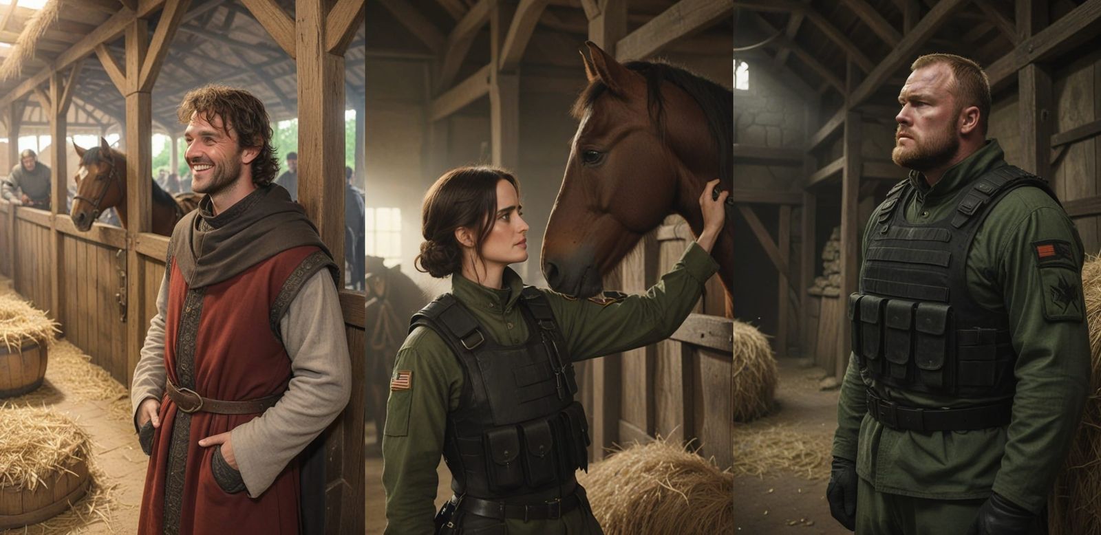 Chapter 24: Horse Hooves and Hushed Whispers, Part 1