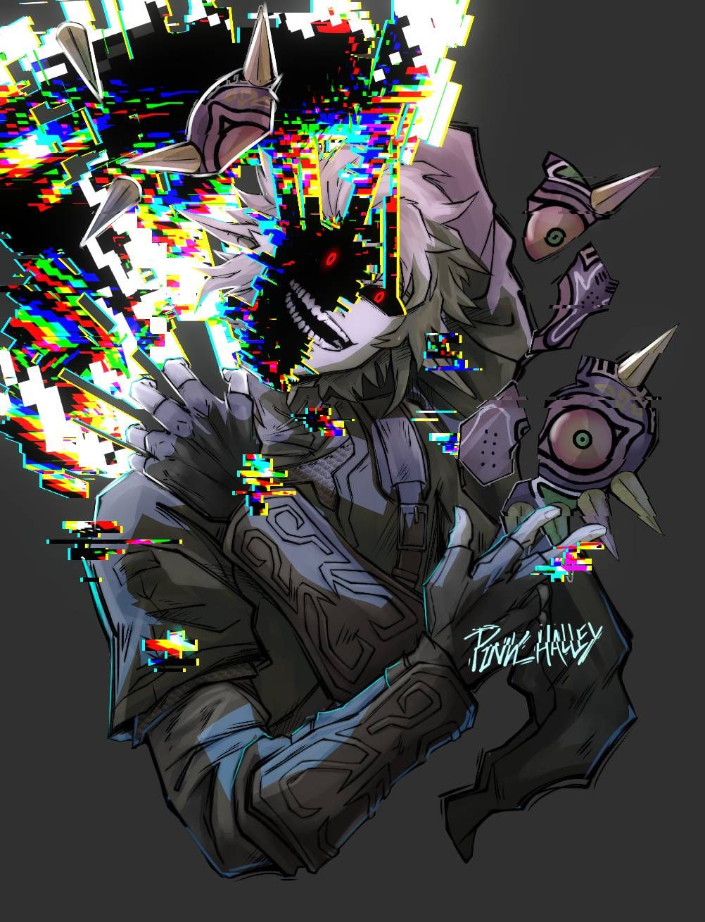 Glimpse the Glitch King