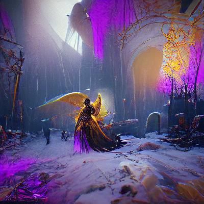 The angel of death