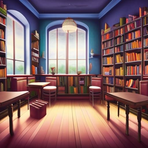 Love to Read Books ❤😍❤ | Fantasy art landscapes, Fantasy concept art,  Library aesthetic