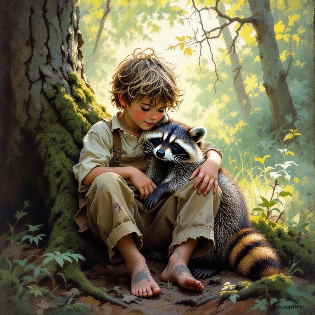 Forest buddies  by @Aliceinbp