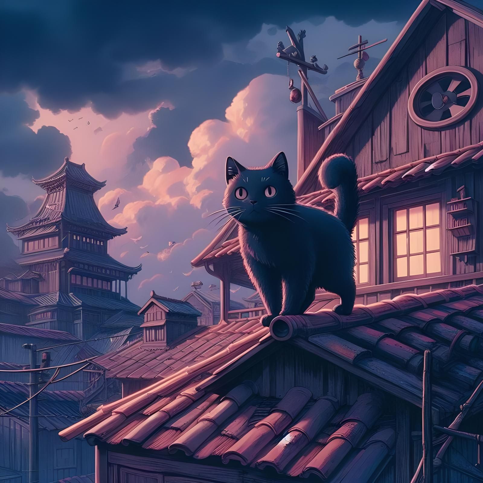 Across The Rooftops.