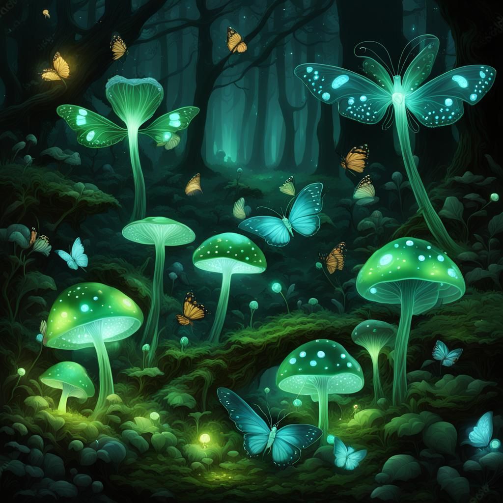 champignons hallucinogènes 