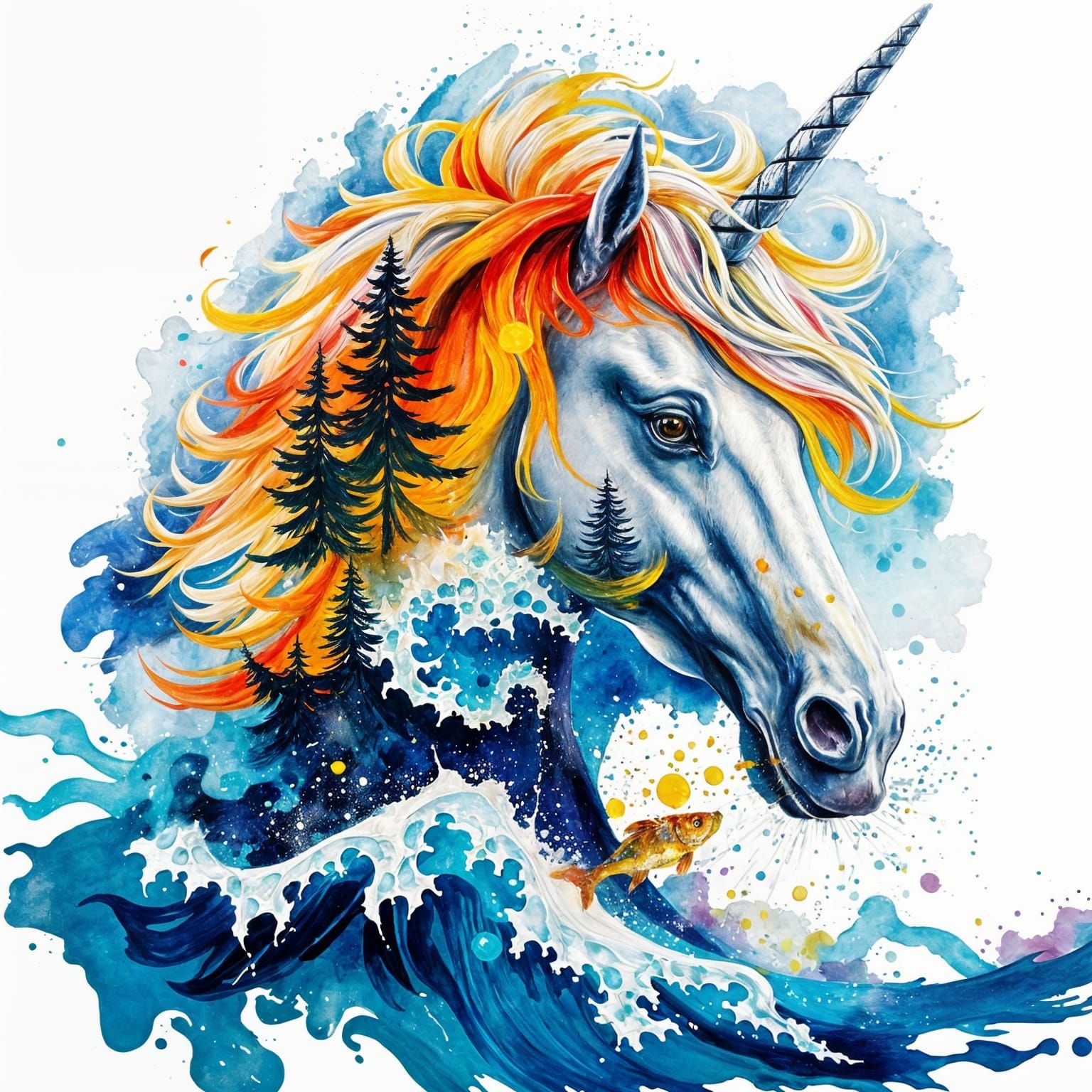 Who says Fire and Water don’t mix?  by @iiimagine