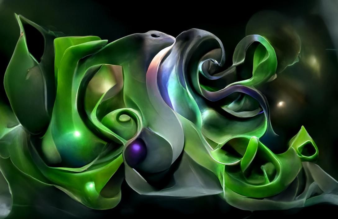 infinity geometric synesthesia