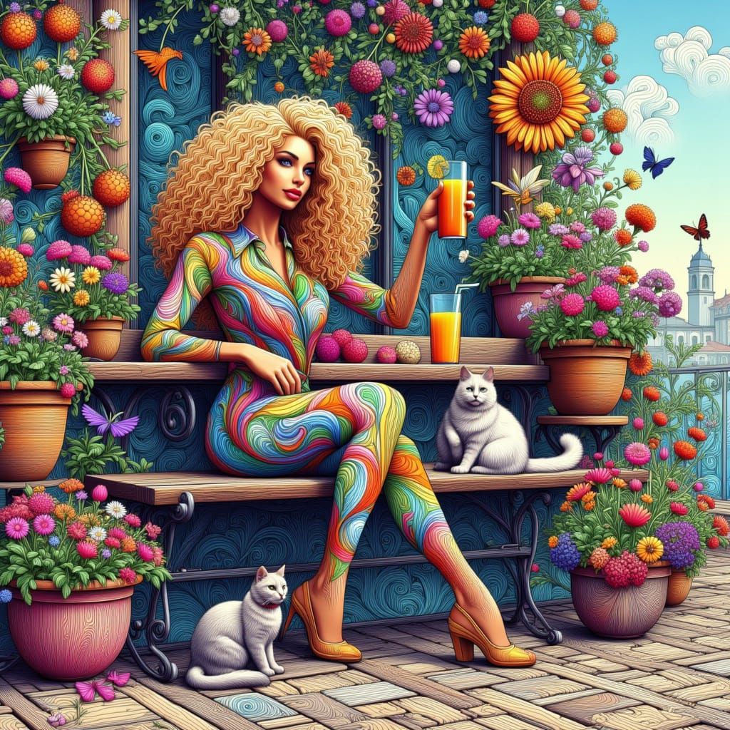 <lora:Abstract Curves:1.0>