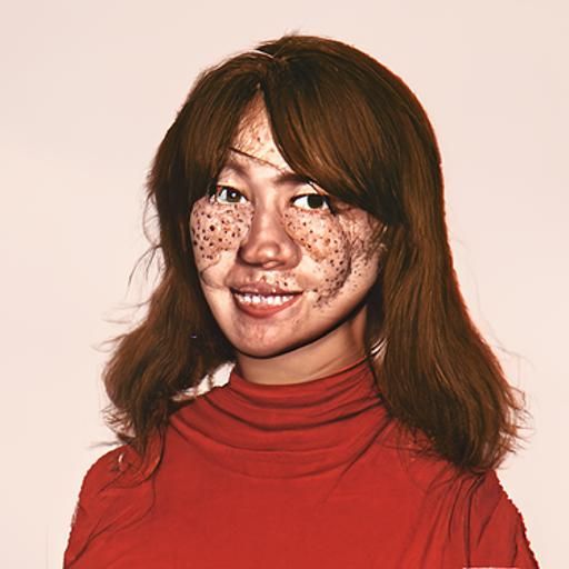 a photo of a pretty young woman in 1973