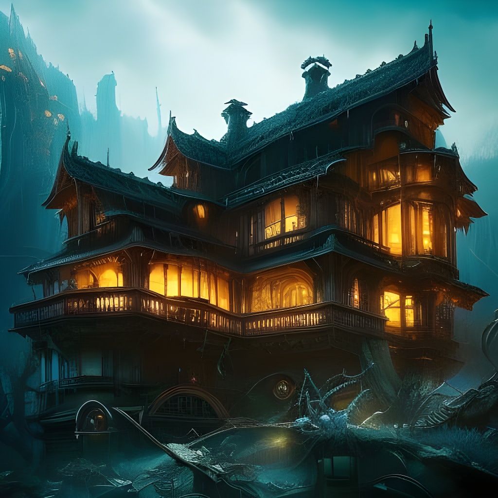 Ghosts live here