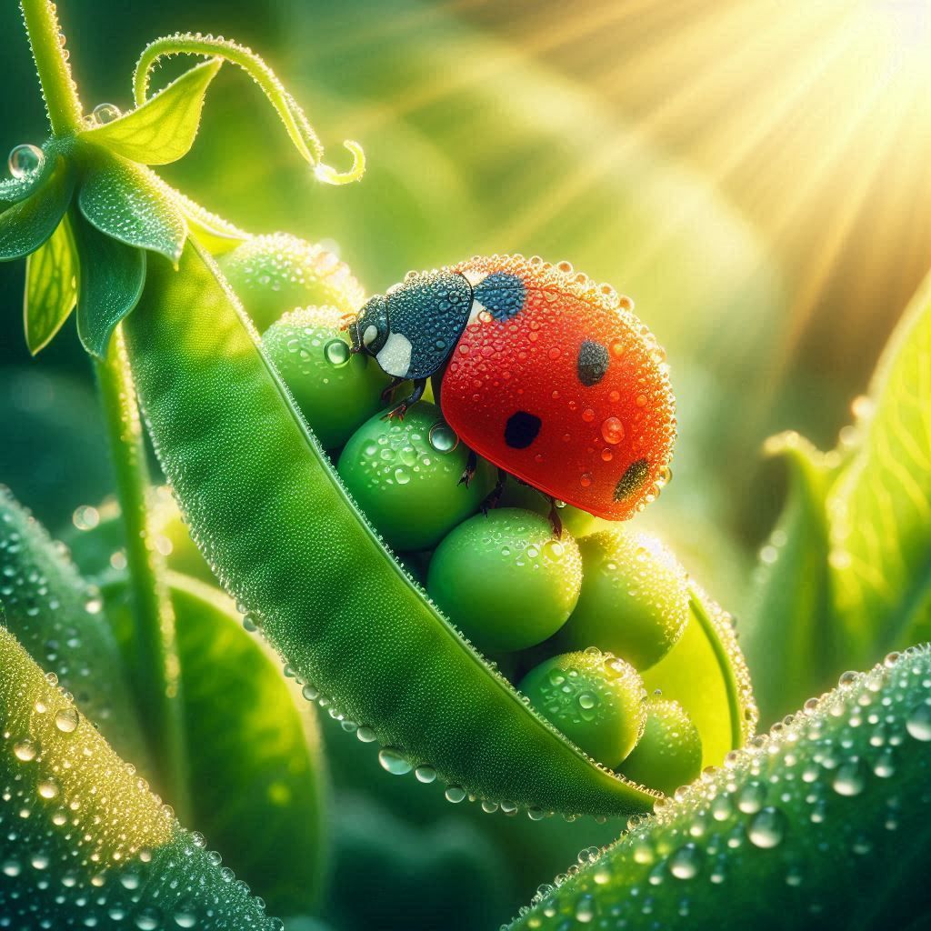 Polka dots in nature