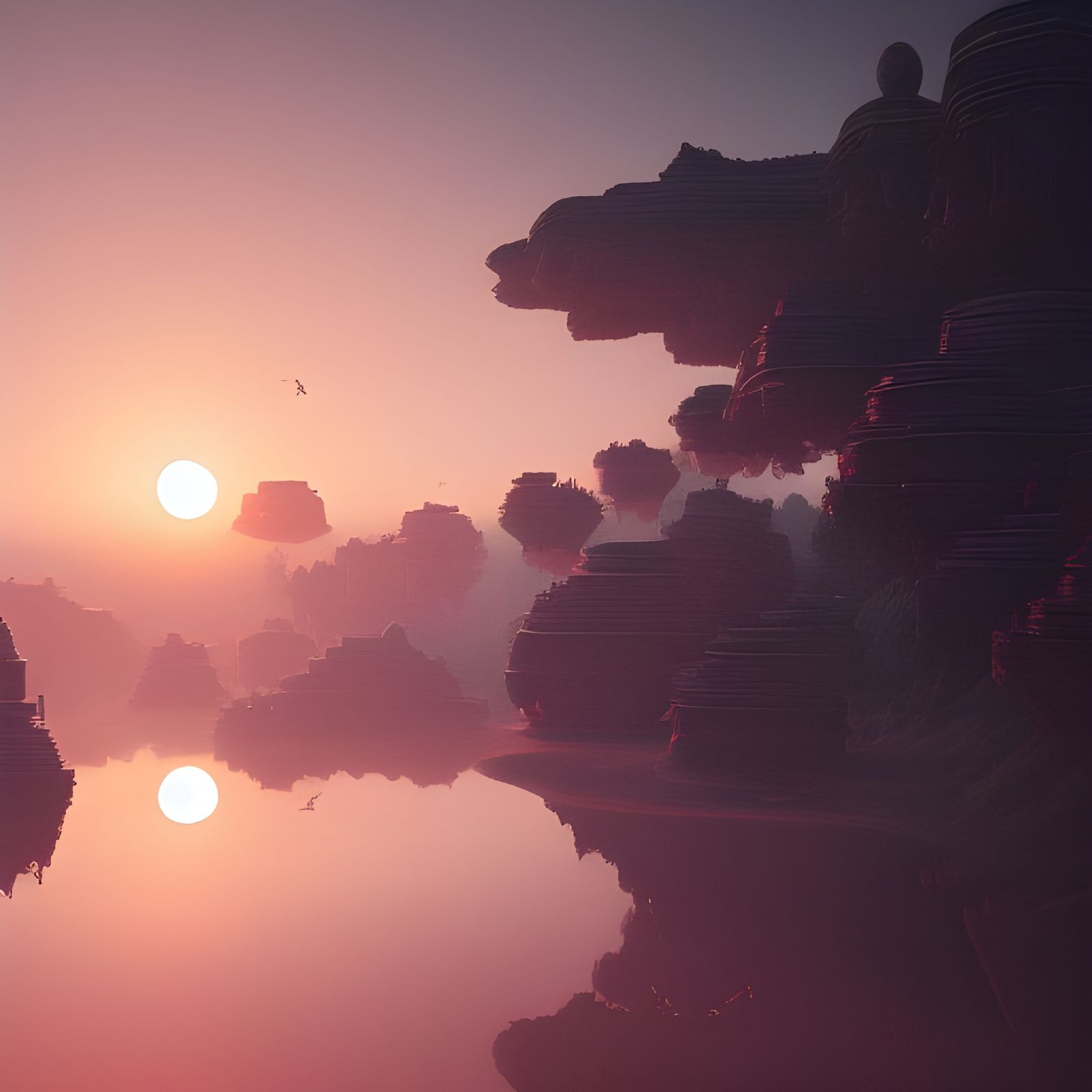 sunset