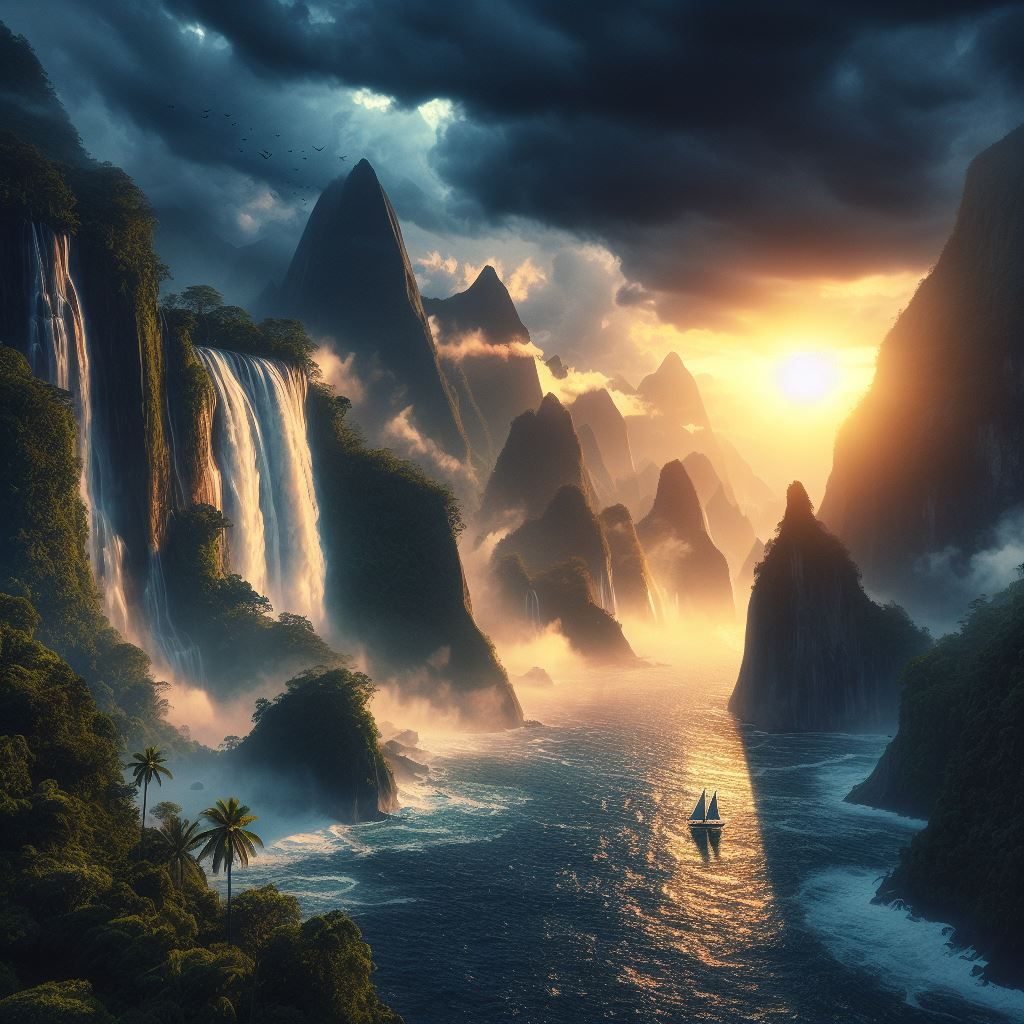 Dystopian Rainforest