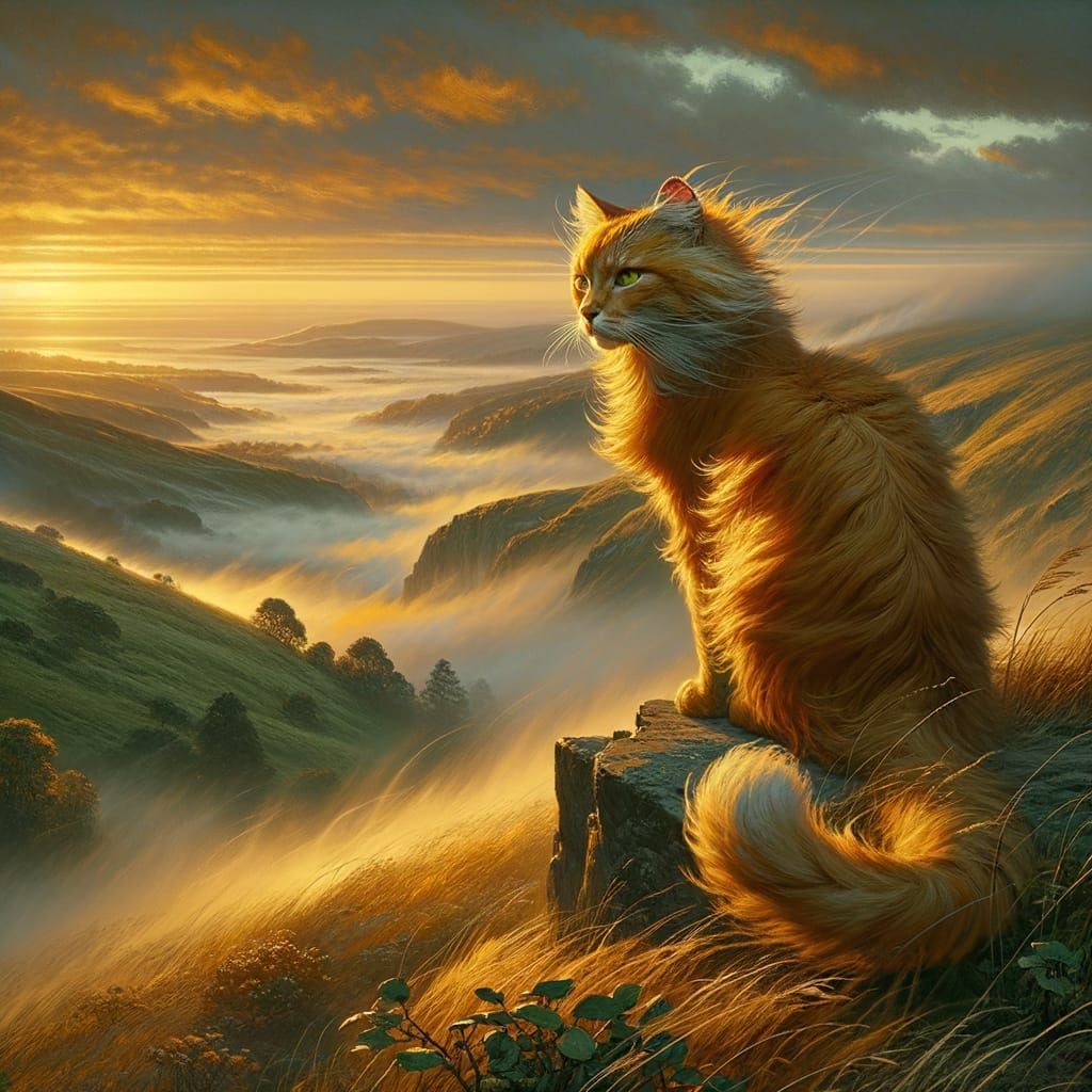 Ginger Sunset  by @John Bell