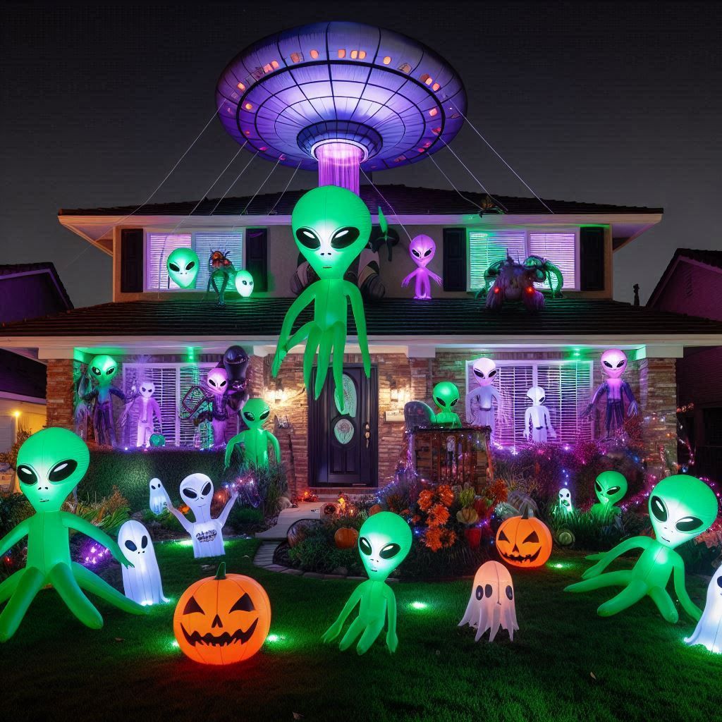 Happy Halloween, Earthlings!