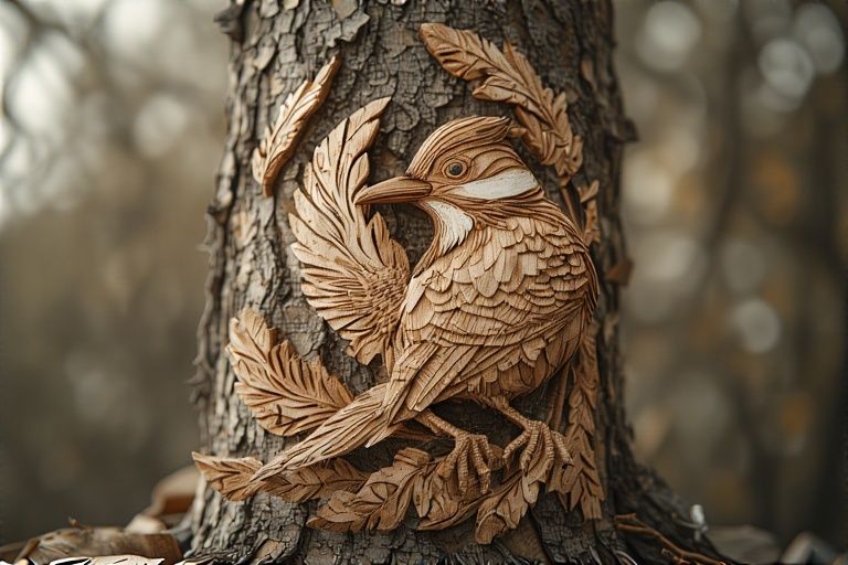 Wood Works - Woodpecker