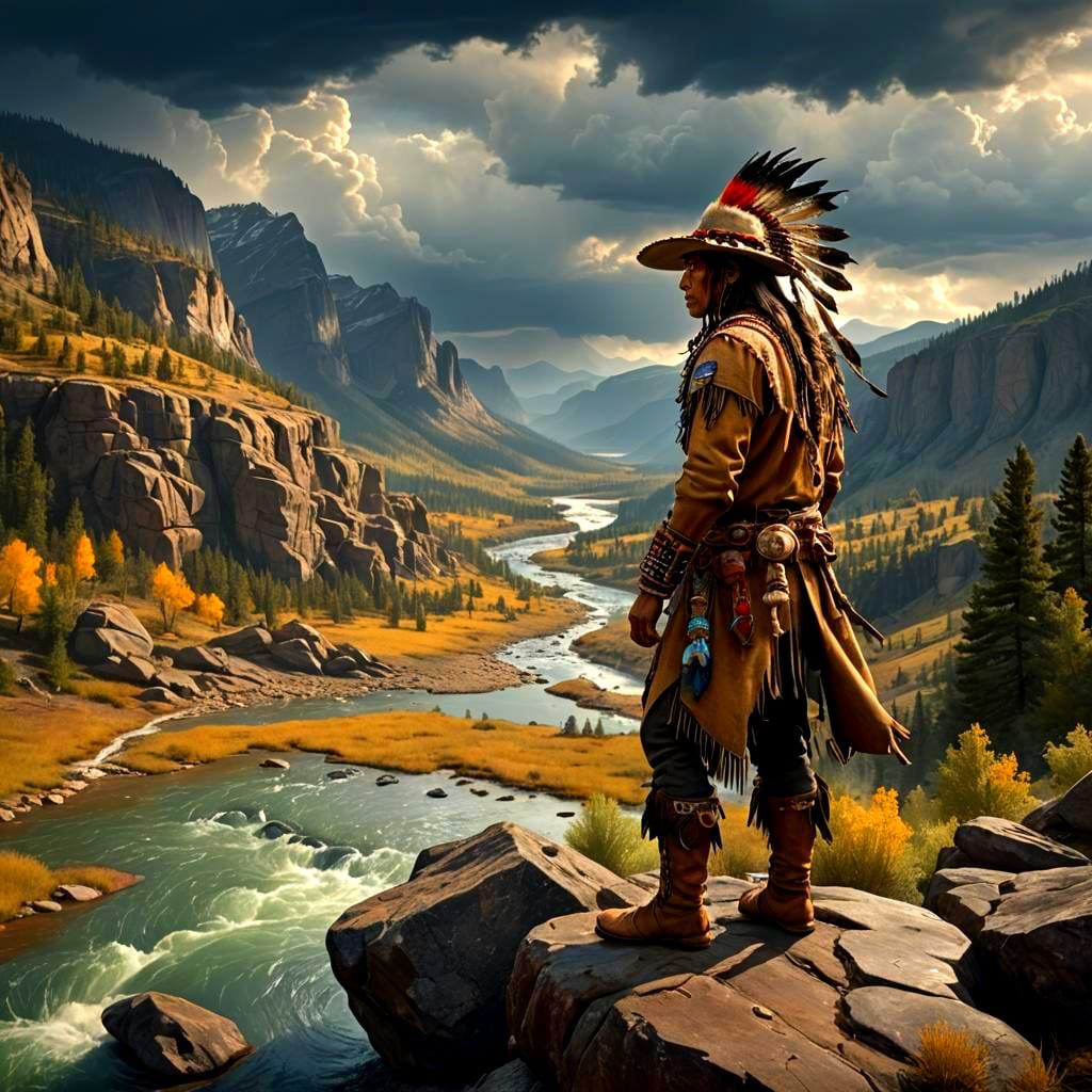 Change is in the air.  by @Red-Warrior