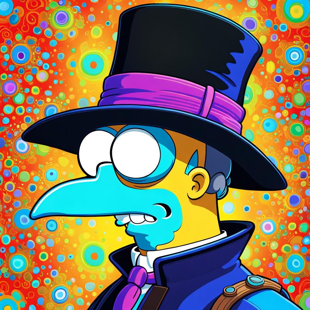 Simpson’s Plague Doctor