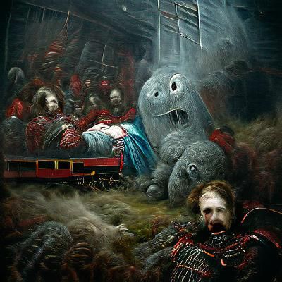 Thomas the Ghost Train